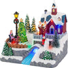 Scena animata per villaggio di Natale con personaggi con luci e movimento h 19 cm Casa e cucina/Decorazioni per interni/Addobbi e decorazioni per ricorrenze/Decorazioni natalizie/Oggettistica MagiediNatale.it - Altamura, Commerciovirtuoso.it