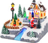 Scena animata per villaggio di Natale con personaggi con luci e movimento h 19 cm Casa e cucina/Decorazioni per interni/Addobbi e decorazioni per ricorrenze/Decorazioni natalizie/Oggettistica MagiediNatale.it - Altamura, Commerciovirtuoso.it