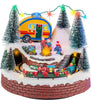 Scena animata per villaggio di Natale con personaggi con luci e movimento h 21 cm Casa e cucina/Decorazioni per interni/Addobbi e decorazioni per ricorrenze/Decorazioni natalizie/Oggettistica MagiediNatale.it - Altamura, Commerciovirtuoso.it