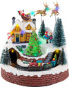 Scena animata per villaggio di Natale con personaggi con luci e movimento h 21 cm Casa e cucina/Decorazioni per interni/Addobbi e decorazioni per ricorrenze/Decorazioni natalizie/Oggettistica MagiediNatale.it - Altamura, Commerciovirtuoso.it