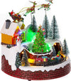 Scena animata per villaggio di Natale con personaggi con luci e movimento h 21 cm Casa e cucina/Decorazioni per interni/Addobbi e decorazioni per ricorrenze/Decorazioni natalizie/Oggettistica MagiediNatale.it - Altamura, Commerciovirtuoso.it