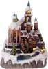 Scena animata per villaggio di Natale con personaggi decorazione da interno Casa e cucina/Decorazioni per interni/Addobbi e decorazioni per ricorrenze/Decorazioni natalizie/Oggettistica MagiediNatale.it - Altamura, Commerciovirtuoso.it
