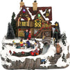 Scena animata per villaggio di Natale con pista da pattinaggio e cascata h 27 cm Casa e cucina/Decorazioni per interni/Addobbi e decorazioni per ricorrenze/Decorazioni natalizie/Oggettistica MagiediNatale.it - Altamura, Commerciovirtuoso.it