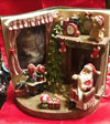 Scena Babbo Natale con camino decorazione per presepe e villaggio natalizio Casa e cucina/Decorazioni per interni/Addobbi e decorazioni per ricorrenze/Decorazioni natalizie/Oggettistica MagiediNatale.it - Altamura, Commerciovirtuoso.it