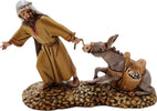Scena Mercante con Asino seduto in resina personaggio per presepe h 10 cm Casa e cucina/Decorazioni per interni/Addobbi e decorazioni per ricorrenze/Decorazioni natalizie/Presepi/Statuine e fondali per il presepe MagiediNatale.it - Altamura, Commerciovirtuoso.it