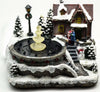 Scena natalizia con fontana luminosa per villaggio di Babbo Natale h 24 cm Casa e cucina/Decorazioni per interni/Addobbi e decorazioni per ricorrenze/Decorazioni natalizie/Oggettistica MagiediNatale.it - Altamura, Commerciovirtuoso.it