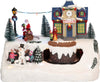 Scena natalizia con treno e tunnel per villaggio di Babbo Natale h 21 cm Casa e cucina/Decorazioni per interni/Addobbi e decorazioni per ricorrenze/Decorazioni natalizie/Oggettistica MagiediNatale.it - Altamura, Commerciovirtuoso.it