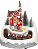 Scena natalizia illuminata con led multicolor decorazione per villaggio di Natale Casa e cucina/Decorazioni per interni/Addobbi e decorazioni per ricorrenze/Decorazioni natalizie/Oggettistica MagiediNatale.it - Altamura, Commerciovirtuoso.it