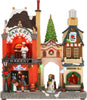 Scena Natalizia negozi vari illuminata con led decorazione per villaggio di Natale Casa e cucina/Decorazioni per interni/Addobbi e decorazioni per ricorrenze/Decorazioni natalizie/Oggettistica MagiediNatale.it - Altamura, Commerciovirtuoso.it