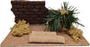 Scena per presepe palma in legno e sughero h 10 cm Casa e cucina/Decorazioni per interni/Addobbi e decorazioni per ricorrenze/Decorazioni natalizie/Presepi/Statuine e fondali per il presepe MagiediNatale.it - Altamura, Commerciovirtuoso.it