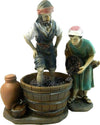 Scena pigiatura uva h 15 cm in poliresina personaggio per presepe agricoltore natività Casa e cucina/Decorazioni per interni/Addobbi e decorazioni per ricorrenze/Decorazioni natalizie/Presepi/Statuine e fondali per il presepe MagiediNatale.it - Altamura, Commerciovirtuoso.it