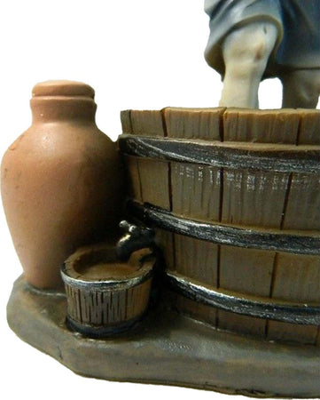 Scena pigiatura uva h 15 cm in poliresina personaggio per presepe agricoltore natività Casa e cucina/Decorazioni per interni/Addobbi e decorazioni per ricorrenze/Decorazioni natalizie/Presepi/Statuine e fondali per il presepe MagiediNatale.it - Altamura, Commerciovirtuoso.it