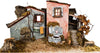 Scenario con Casetta con fontana e luci vuota per presepe natalizio in legno e sughero Casa e cucina/Decorazioni per interni/Addobbi e decorazioni per ricorrenze/Decorazioni natalizie/Presepi/Statuine e fondali per il presepe MagiediNatale.it - Altamura, Commerciovirtuoso.it