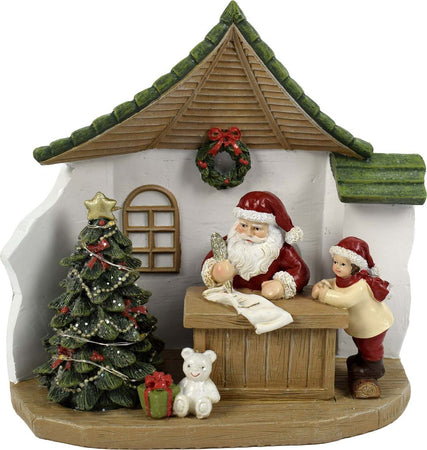 Scenario natalizio Bimbi per villaggio di Babbo Natale con luci h 17 cm Casa e cucina/Decorazioni per interni/Addobbi e decorazioni per ricorrenze/Decorazioni natalizie/Oggettistica MagiediNatale.it - Altamura, Commerciovirtuoso.it