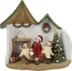 Scenario natalizio Bimbi per villaggio di Babbo Natale con luci h 21 cm Casa e cucina/Decorazioni per interni/Addobbi e decorazioni per ricorrenze/Decorazioni natalizie/Oggettistica MagiediNatale.it - Altamura, Commerciovirtuoso.it