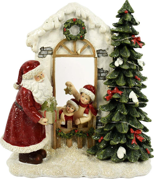 Scenario natalizio Bimbi per villaggio di Babbo Natale con luci h 22 cm Casa e cucina/Decorazioni per interni/Addobbi e decorazioni per ricorrenze/Decorazioni natalizie/Oggettistica MagiediNatale.it - Altamura, Commerciovirtuoso.it