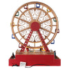 Ruota panoramica gigante decorazione per villaggio di Natale con luci h 49 cm