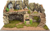 Scenario vuoto per presepe paesaggio con grotta e fontana in legno e sughero 56 cm Casa e cucina/Decorazioni per interni/Addobbi e decorazioni per ricorrenze/Decorazioni natalizie/Presepi/Statuine e fondali per il presepe MagiediNatale.it - Altamura, Commerciovirtuoso.it