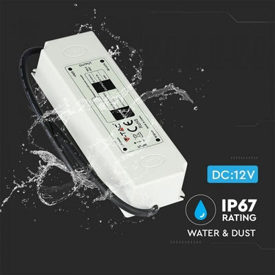 V-Tac VT-22155 Alimentatore LED 150W 12V Impermeabile IP67 - SKU 3250 Vtac