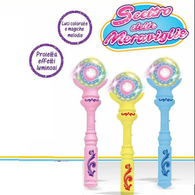 Scettro Delle Meraviglie Bacchetta Principessa Fatina Sailor Luci Suoni Bambine Giochi e giocattoli/Giochi d'imitazione e accessori di travestimento/Costumi e travestimenti/Kit di travestimento Trade Shop italia - Napoli, Commerciovirtuoso.it