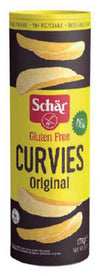 Schar curvies chips di patate senza glutine 170g