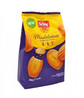 Schar madeleines merenda senza glutine 6pezzix40g
