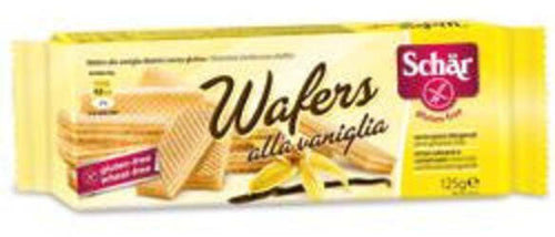 Schar wafers vananiglia senza glutine 125g