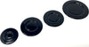 SCHAUB-LORENZ-KIT-4-PIATTELLI-SPARTIFIAMMA-4-FUOCHI-NERI-LUCIDI-CUCINA-GAS