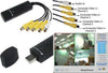 Scheda Acquisizione Easycap Usb 2.0 Pc Notebook 4 Canali Dvr Video Sorveglianza Elettronica/Informatica/Componenti e pezzi di ricambio/Componenti esterni/Schede TV esterne Trade Shop italia - Napoli, Commerciovirtuoso.it