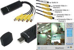 Scheda Acquisizione Easycap Usb 2.0 Pc Notebook 4 Canali Dvr Video Sorveglianza Elettronica/Informatica/Componenti e pezzi di ricambio/Componenti esterni/Schede TV esterne Trade Shop italia - Napoli, Commerciovirtuoso.it