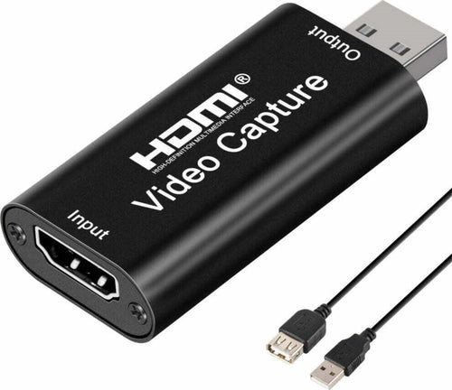 Scheda Acquisizione Video Connessione Usb Hdmi Video Capture Hd Tv 4k Q-h165 Pc Elettronica/Home Cinema TV e video/Accessori/Cavi/Cavi HDMI Trade Shop italia - Napoli, Commerciovirtuoso.it