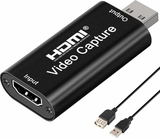 Scheda Acquisizione Video Connessione Usb Hdmi Video Capture Hd Tv 4k Q-h165 Pc Elettronica/Home Cinema TV e video/Accessori/Cavi/Cavi HDMI Trade Shop italia - Napoli, Commerciovirtuoso.it