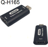 Scheda Acquisizione Video Connessione Usb Hdmi Video Capture Hd Tv 4k Q-h165 Pc Elettronica/Home Cinema TV e video/Accessori/Cavi/Cavi HDMI Trade Shop italia - Napoli, Commerciovirtuoso.it