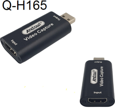 Scheda Acquisizione Video Connessione Usb Hdmi Video Capture Hd Tv 4k Q-h165 Pc Elettronica/Home Cinema TV e video/Accessori/Cavi/Cavi HDMI Trade Shop italia - Napoli, Commerciovirtuoso.it