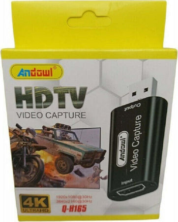 Scheda Acquisizione Video Connessione Usb Hdmi Video Capture Hd Tv 4k Q-h165 Pc Elettronica/Home Cinema TV e video/Accessori/Cavi/Cavi HDMI Trade Shop italia - Napoli, Commerciovirtuoso.it