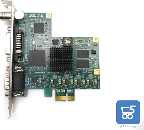 Scheda Acquisizione Video MAGEWELL PRO CAPTURE AIO One-Channel Pcie 2.0 HD