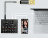 Scheda-Audio-Esterna-Bluetooth-Per-Dirette-Steaming-Mixer-Pc-Cellulare-Dal-Vivo