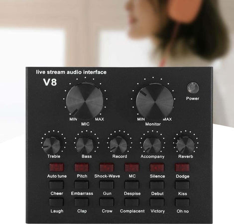 Scheda Audio Suono Esterna Bluetooth Usb Per Streaming Live Su Cellulare Q-mic1 Elettronica/Informatica/Componenti e pezzi di ricambio/Componenti esterni/Schede audio esterne Trade Shop italia - Napoli, Commerciovirtuoso.it