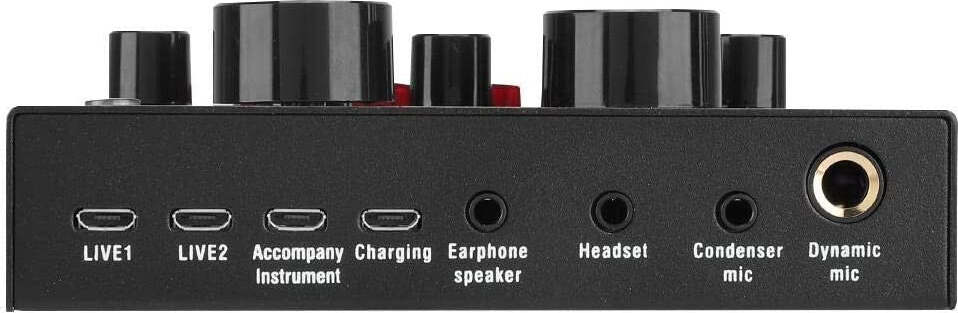 Scheda Audio Suono Esterna Bluetooth Usb Per Streaming Live Su Cellulare Q-mic1 Elettronica/Informatica/Componenti e pezzi di ricambio/Componenti esterni/Schede audio esterne Trade Shop italia - Napoli, Commerciovirtuoso.it