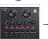 Scheda Audio V8 Cambia Voce Conversione Effetti Sonori Mixer Registrazione Usb Sport e Tempo Libero > Strumenti Musicali Trade Shop italia - Napoli, Commerciovirtuoso.it