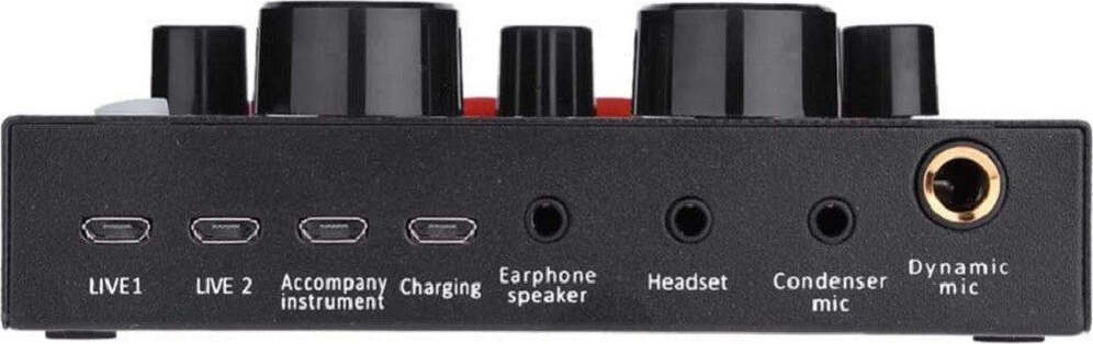 Scheda Audio V8 Cambia Voce Conversione Effetti Sonori Mixer Registrazione Usb Sport e Tempo Libero > Strumenti Musicali Trade Shop italia - Napoli, Commerciovirtuoso.it