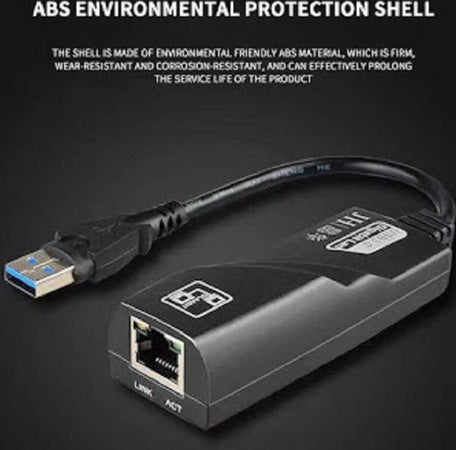 Scheda Da Usb A Internet Abs Stabile Ambientale Usb 3.0 Gigabit Ethernet Q-c28 Elettronica/Informatica/Periferiche di rete/Adattatori USB wireless Trade Shop italia - Napoli, Commerciovirtuoso.it