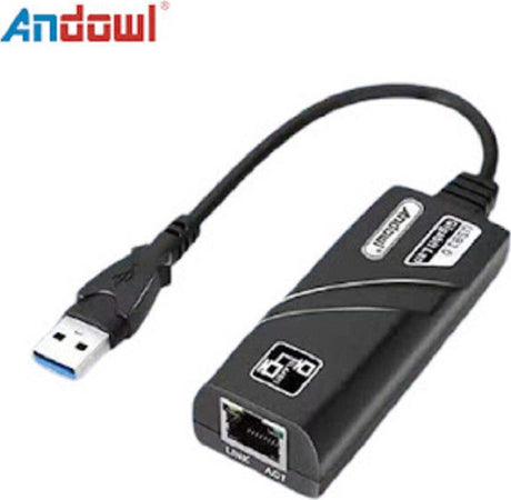 Scheda Da Usb A Internet Abs Stabile Ambientale Usb 3.0 Gigabit Ethernet Q-c28 Elettronica/Informatica/Periferiche di rete/Adattatori USB wireless Trade Shop italia - Napoli, Commerciovirtuoso.it