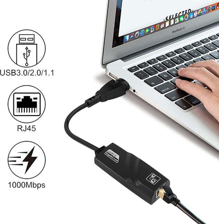 Scheda Da Usb A Internet Abs Stabile Ambientale Usb 3.0 Gigabit Ethernet Q-c28 Elettronica/Informatica/Periferiche di rete/Adattatori USB wireless Trade Shop italia - Napoli, Commerciovirtuoso.it