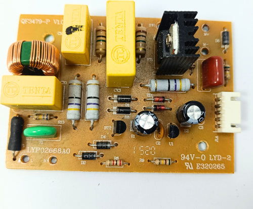 Scheda di alimentazione per G3Ferrari impastatrice planetaria modello G2P018-QF3479-P-V1.0 Casa e cucina/Elettrodomestici per la cucina/Accessori e parti di ricambio/Parti di ricambio per Robot da cucina Rossi Ricambi - Venetico Marina, Commerciovirtuoso.it