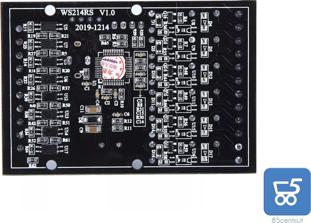 Scheda di Controllo Industriale PLC DC24V Automazione Relè Controllore Logico Programmabile CPLD