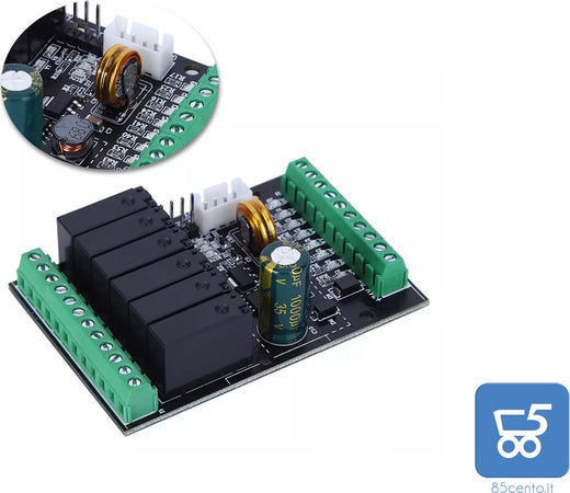 Scheda di Controllo Industriale PLC DC24V Automazione Relè Controllore Logico Programmabile CPLD