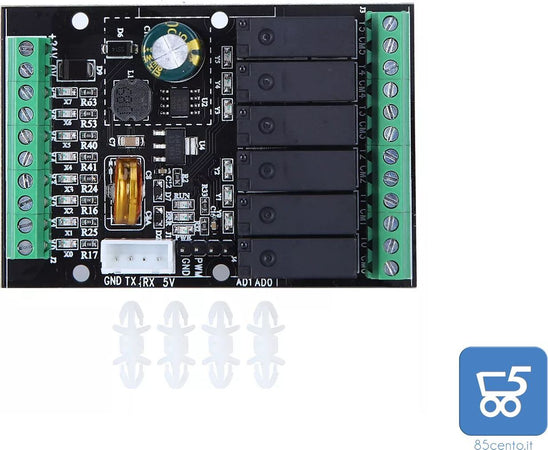 Scheda di Controllo Industriale PLC DC24V Automazione Relè Controllore Logico Programmabile CPLD