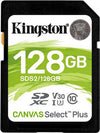 Scheda-di-memoria-Kingston-SDS2-128GB-CANVAS-SELECT-PLUS