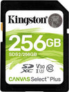 Scheda-di-memoria-Kingston-SDS2-256GB-CANVAS-SELECT-PLUS